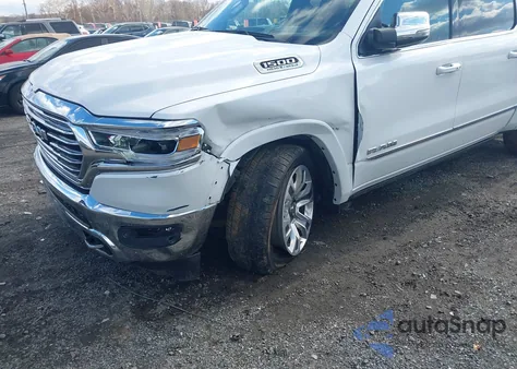 2024 Ram 1500 Limited Longhorn 4X4 5'7 Box from USA, damaged, VIN 1C6SRFKT7RN130745